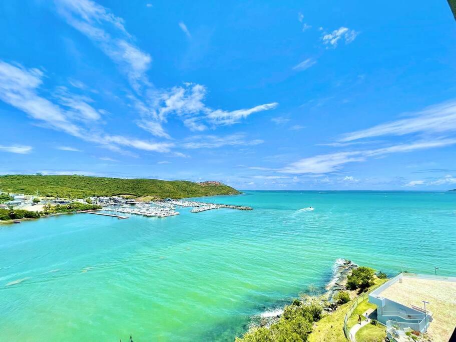 Blue Marine Apartment Fajardo Exterior foto